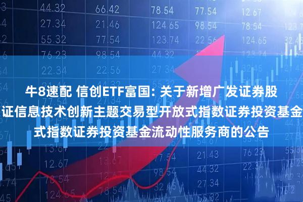 牛8速配 信创ETF富国: 关于新增广发证券股份有限公司为富国国证信息技术创新主题交易型开放式指数证券投资基金流动性服务商的公告