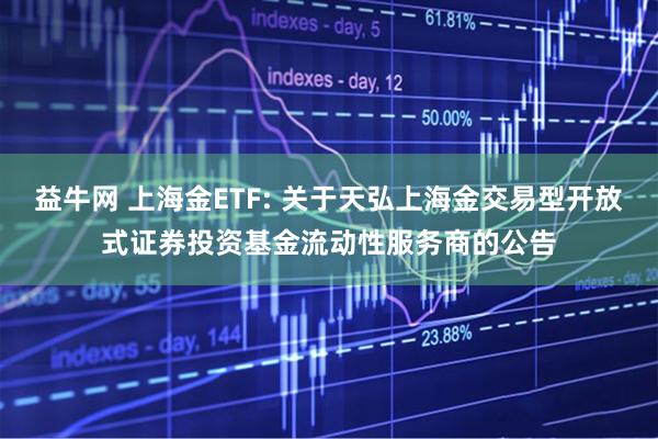 益牛网 上海金ETF: 关于天弘上海金交易型开放式证券投资基金流动性服务商的公告